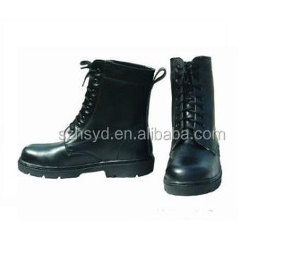 China Hot Sale Fireman Safety Steel Toe Boots for sale