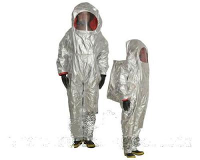 China Fire protective&chemical shielding gas tight suit HS-147 for sale