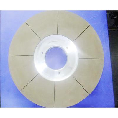 China grinding & Quality Choice Double Sided Film Polishing Grinding Sanding Discs for sale