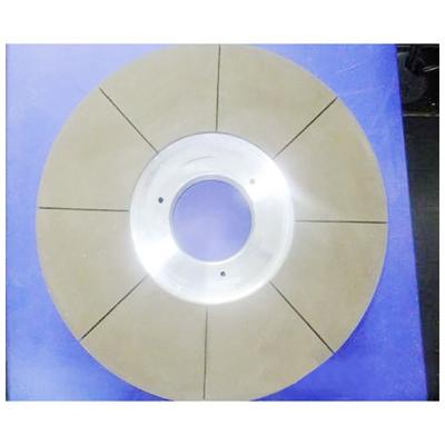 China grinding & Professional Compound Glass Double Sided Grinding Wheel Polishing Abrasive Wheels for Architectural Glass Production for sale