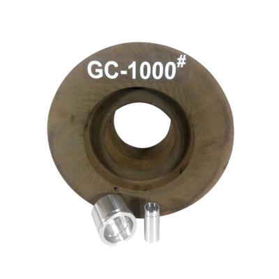 China grinding & Abrasive Centerless Polishing Wheeled Grinding Wheel For Steel Bar for sale