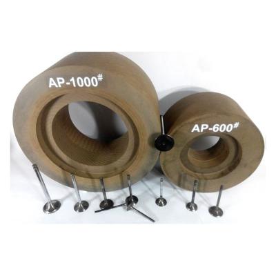 China Custom Size Aluminum Made Centerless Compound Centerless Abrasive Wheels for sale