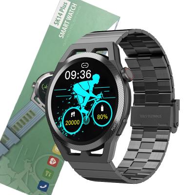 China MP3 Playback Hit Ladies Smart Watch 2022 SK14 Plus Full Touch Activity Tracker BT Dial Call Smartwatches SK14 Plus Smart Watch for sale