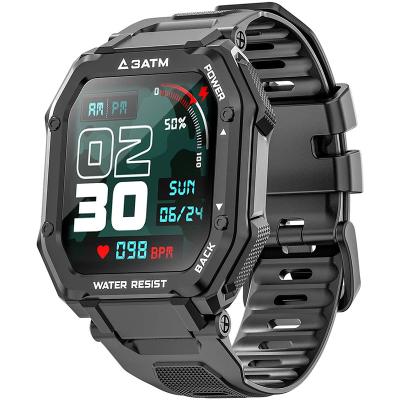 China MP3 Sports C16 3ATM Outdoor Smart Watch 3ATM Smart Playback 1.69 Inch IP68 Watch Men Women Fitness Tracker Waterproof Blood Pressure Monitor for sale