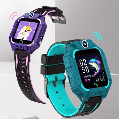 China GPS Navigation Q19 Kids Smart Watch SOS Call Phone For Kids Photo Camera Location Tracker 2G Q19 Waterproof Smart Watch With Sim Card Kids for sale