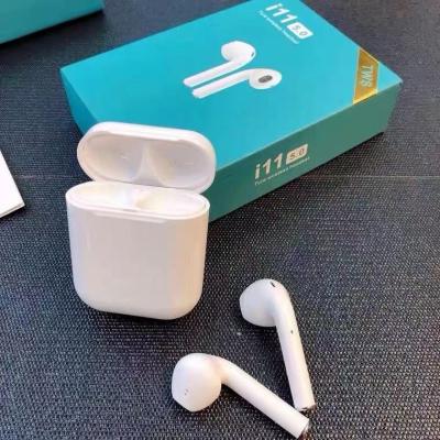 China Perfect Air i11 TWS 5.0 Sound Wireless Earphone BT 5.0 Earbuds Sport i11 Earbuds Headset With Mic For Smart Phone Xiaomi Samsung Huawei for sale