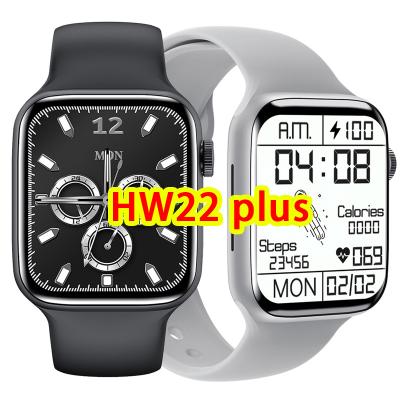 China 2022 touch screen factory price high quality reloj smartwatch hw22 plus smartwatch iwo series 6 BT call watch 6 wearfit hw22 smartest pro for sale