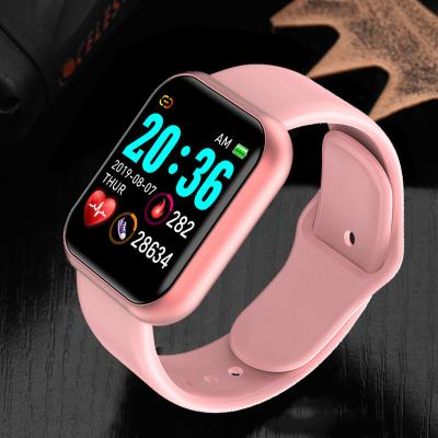 China YESTERDAY sport D20 sleep tracker watch D20 Y68 china factory sale touch screen fashion smart waterproof fitpro smartwatch cheapest smart watch for sale