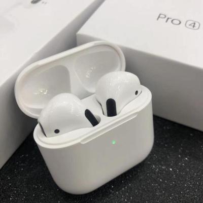 China Pro 4 In-Ear Earphone TWS BT 5.0 Noise Canceling Earbuds In-Ear Charger Case Wireless Headphones For Phone Pro 4 Earbuds Fashion for sale