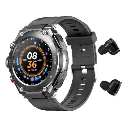 China Hot Selling T92 Full Touch Screen Smart Watch Touch Screen Watch Touch Sport Fitness Band t92 Smartwatch With Earphone 2 in 1 TWS Smart Watch for sale