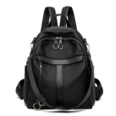 China Wholesale Waterproof Casual Cute Backpack High Quality Promo Girls Backpack Oxford Women for sale