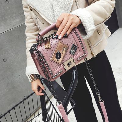 China Waterproof 2022 Designer Brand Luxury PU Leather Ladies Handbag Shoulder Bag Wholesale Famous Women Handbags for sale