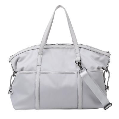 China Eco-Friendly Duffel Bag For Women With Shoes Compartment Swim Bag Dry Wet Go Travel Weekender Bag For Women for sale