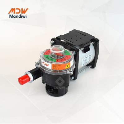 China MDW CP101/126 Air Cylinder Pneumatic Swivel Actuators For VFS Butterfly Valve for sale