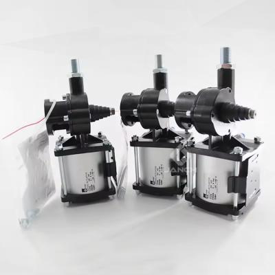 China Italy WAM CP101/126 Swivel Pneumatic Actuators 2-8 Bar Pressure For VFS Butterfly Valve for sale