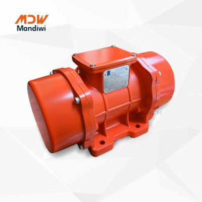 China Waterproof External Vibrator Motor For Vibrating Table Feeder Silo Screen OLI MVE400/3 for sale