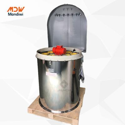 China Industrial Vibrating Cement Silo Top Dust Collector voor Concrete Mixing Station Te koop