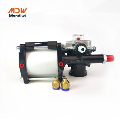 China Concrete Mixing Station Butterfly Valves MDW CP101/126 Air Cylinder For Swivel Actuator for sale