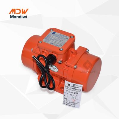 China MVE 60-3 Electric Vibration Motors 220V 380V 50hz 60Hz For Hopper Bins Silos Screens for sale