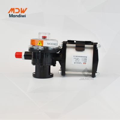 China MDW WAM Accessories Butterfly Valves Swivel Pneumatic Actuator Customized OEM for sale