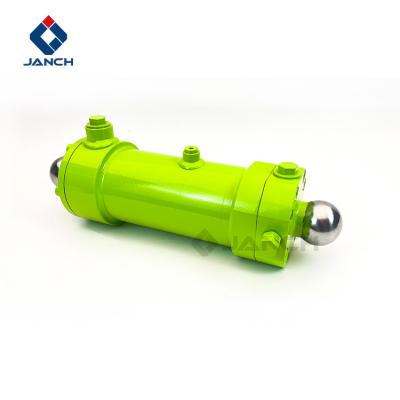 China Large Displacement Hydraulic Swing Cylinder For Zoomlion Concrete Pumps for sale