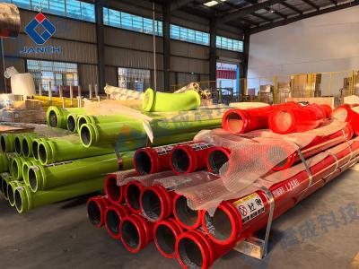 China DN125 Double Layer Concrete Pump Pipes For Sany Putzmeister Zoomlion Trailer Pump for sale