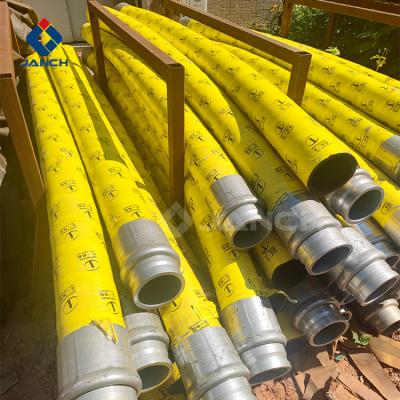 China 3M Rubber Concrete Pumping Pipes Wear Resistant For Putzmeister for sale