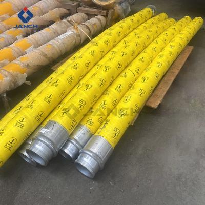 Chine tuyau de pompe de béton en acier inoxydable 4 pouces haute pression résistant au vieillissement à vendre