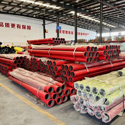 China DN125 Concrete Pump Pipes For Putzmeister Zoomlion Schwing Concrete Truck Pumps for sale