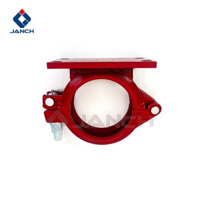 China 4inch Concrete Pump Pipe Clamp for Putzmeister Sany Zoomlion Cifa XCMG for sale