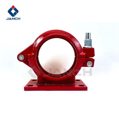 China Customized Concrete Pump Snap Clamp For Concrete Truck Pumps for sale