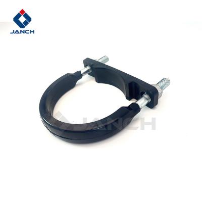 China Concrete Pump Boom Pipe Clamp Coupling DN125 DN150 U Clamps For Concrete Pump Coupling for sale