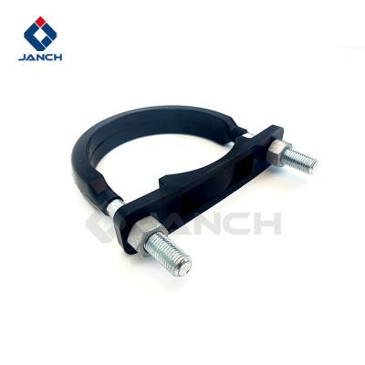 China Sany Zoomlion PM Concrete Pump Spare Parts DN125 U Bolt Type Clamp For Concrete Pump for sale