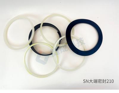 China Rubber Zoomlion Concrete Pump Seal Kit Replacement Tear Resistant for sale