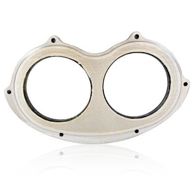 China DN230 Putzmeister Wear Plate Ring For Putzmeister Concrete Pump Truck for sale