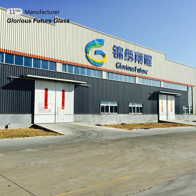 Verified China supplier - Qingdao Glorious Future Energy-Saving Glass Co., Ltd.