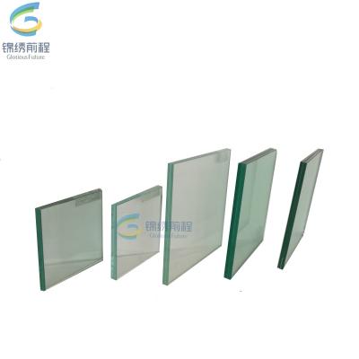 China 8mm yard polished edge tempered glass for sale