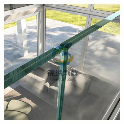 China Yard Laminated Glass For Glass Balcony AS 2208 for sale