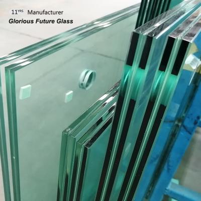 China Yard balustrades building glass for sale