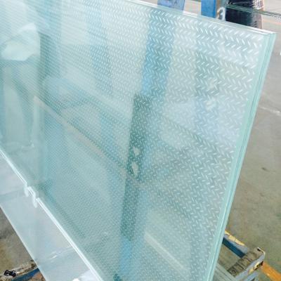 China 10mm exterior tempered laminated glass for sale