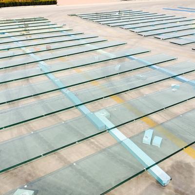 China 17.52mm Home Office Clear Laminated Glass for sale