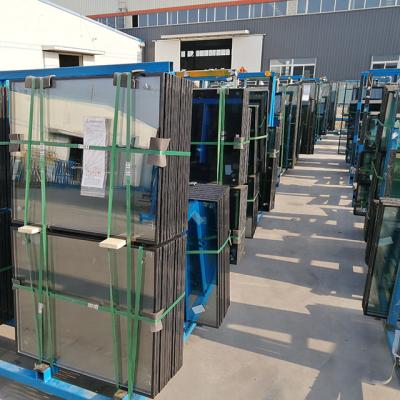 China Fasade System Traditional Aluminum Curtain Wall Window for sale