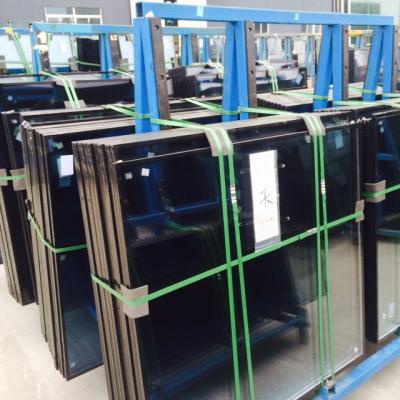 China Bathroom Laminated Insulated Tempered Safety Glass for sale