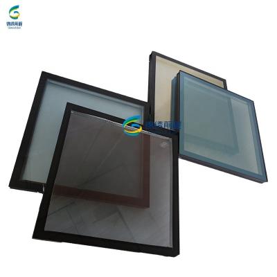 China Low-E Leisure Facilities And Curtain Wall Insulated Glass zu verkaufen