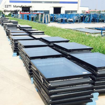 China Low-E Yard Thermal Coating Insulated Glass for sale