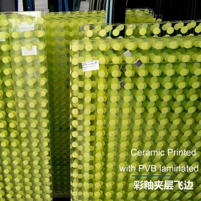 China Yard Tempered Ceramic Glass zu verkaufen