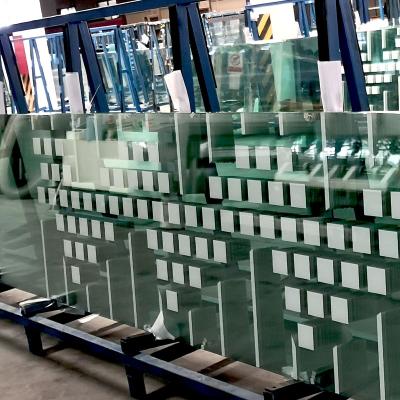 Cina Yard Tempered Ceramic Printing Laminated Glass in vendita