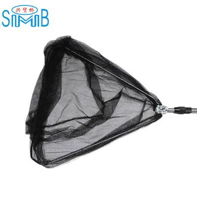 China Net Stainless Handle Fish Landing Nylon Net Knotless Black Interesting Quality UNDETERMINED for sale