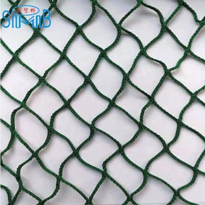 China High quality multifilament knotless fishing net made of PE net called fishing gillnet for sale