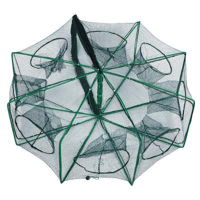 China Wholesale Folding Multifilament Fishing Net Fish Cage Fishing Trap Hook Net Net for sale